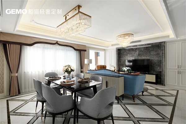 輕奢定制家具品牌分幾類？家裝要怎么選？
